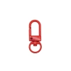 Colorful lacquered door buckles, candy-colored dog buckles, zinc alloy luggage buckles, hooks, toys, hardware accessories, keychains Item Picture